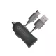 cellhelmet Fast Car Charger (Quick Charge 3.0) + Type C USB Cable