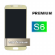 Samsung Galaxy S6 Gold Titanium Display Assembly
