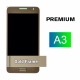 Samsung Galaxy A3 Gold Display Assembly Back