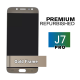 Samsung Galaxy J7 Pro Gold Screen Replacement 