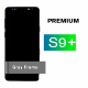 Samsung Galaxy S9+ Screen Assembly with Gray Frame (Genuine)