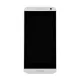 HTC Desire 610 White Display Assembly with Frame