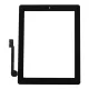 iPad 4 Black Touch Screen Digitizer with Home Button Assembly