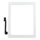 iPad 4 White Touch Screen Digitizer with Home Button Assembly