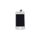 iPhone 4 CDMA LCD + Touch Screen - White (Front View)