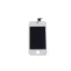 iPhone 4 GSM LCD + Touch Screen - White (Front View)