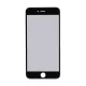 iPhone 6s Plus Black Glass Lens Screen, Frame, OCA and Polarizer Assembly (CPG)