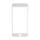 iPhone 6s Plus White Glass Lens Screen and Front Frame (Hot Melt Glue)