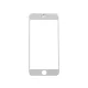 iPhone 6s Plus White Glass Lens Screen