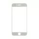 iPhone 7 White Glass Lens Screen
