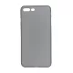 iPhone 7 Plus/8 Plus Ultrathin Phone Case - Frosted Black