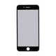 iPhone 7 Plus Black Glass Lens Screen, Frame, OCA and Polarizer Assembly (CPG)