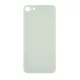 iPhone 8 Silver Rear Glass Panel 