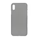 iPhone X Ultrathin Phone Case - Frosted Black