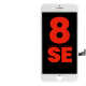 Phone 8 White LCD Screen and Digitizer (Aftermarket)