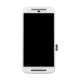 Motorola Moto G (2nd Gen) Display Assembly with Frame - White