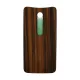 Motorola Moto X Pure Ebony Wood Rear Battery Cover