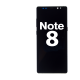 
Samsung Galaxy Note 8 OLED Assembly With Frame - Orchid Gray (Aftermarket Plus)
