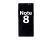 Samsung Galaxy Note 8 OLED Assembly With Frame - Maple Gold (Aftermarket Plus)