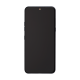 LG K51 / Q51 / Reflect LCD Screen and Digitizer Assembly with Frame - Black (Refurbished)