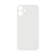 iPhone 12 Mini Back Glass With 3M Adhesive (No Logo / Large Camera Opening) - White