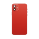 iPhone 12 Back Housing W/ Small Components Pre-Installed - No Logo - Red - Aftermarket Plus