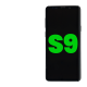 Samsung Galaxy S9 Gray Screen Assembly with Frame (Premium Refurbished)