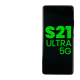 Samsung Galaxy S21 Ultra 5G Screen Assembly with Frame - Phantom Black  (Premium Refurbished)