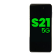 Samsung Galaxy S21 5G Screen Assembly with Frame - Phantom White (Premium Refurbished)