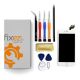 iPhone 6 Plus White Display Assembly Repair Kit + Small Parts + Tools + Video Guide