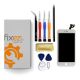 iPhone 6s Plus White Display Assembly Repair Kit + Small Parts + Tools + Video Guide