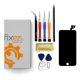 iPhone 6s Black Display Assembly Repair Kit + Small Parts + Tools + Video Guide