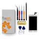 iPhone 6s White Display Assembly Repair Kit + Small Parts + Tools + Video Guide