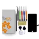 iPhone 7 Plus Screen Replacement Repair Kit + Tools + Repair Guide - Black