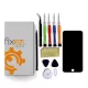 iPhone 7 Plus Screen Replacement Repair Kit + Small Parts + Tools + Repair Guide - Black