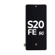 Samsung Galaxy S20 FE 5G Screen Assembly - No Frame - (Aftermarket Plus)