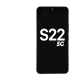 Samsung Galaxy S22 Screen Assembly with frame - Phantom Black (Premium)