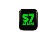 Apple Watch Series 7 (41mm) Front Glass - Aftermarket