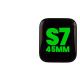 Apple Watch Series 7 (45mm) Front Glass - Aftermarket