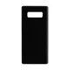Samsung Galaxy Note8 Midnight Black Rear Glass Pane