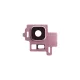 Samsung Galaxy S8 Pink Rear-Facing Camera Lens Cover