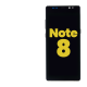 Samsung Galaxy Note8 Black Display Assembly with Frame 