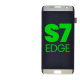 Samsung Galaxy S7 Edge Silver LCD Screen and Digitizer 2