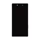 Sony Xperia Z5 Premium Black Display Assembly with Gold Frame
