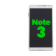 Galaxy Note 3 N900V N900P Display Assembly & Frame (Front)