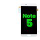 Samsung Galaxy Note5 White Display Assembly (LCD and Touch Screen)