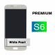 Samsung Galaxy S6 White Pearl Screen Assembly