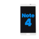 Samsung Galaxy Note 4 Display Assembly (LCD & Touch Screen) - White 
