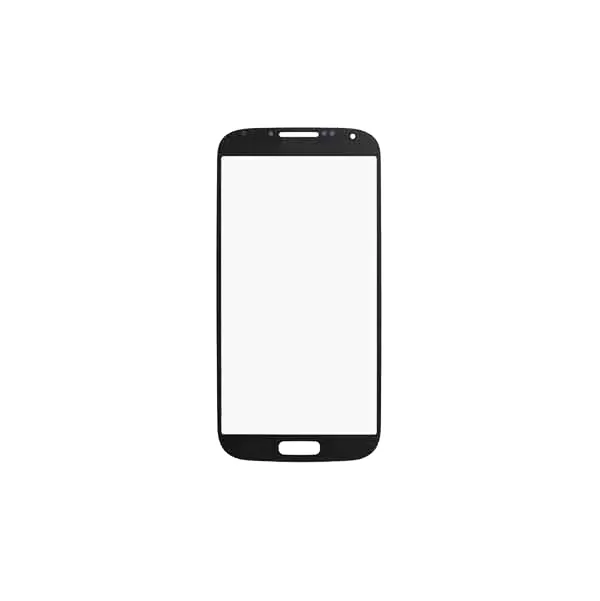 Samsung Galaxy S4 Touch Screen Glass Replacement - Black (Front)
