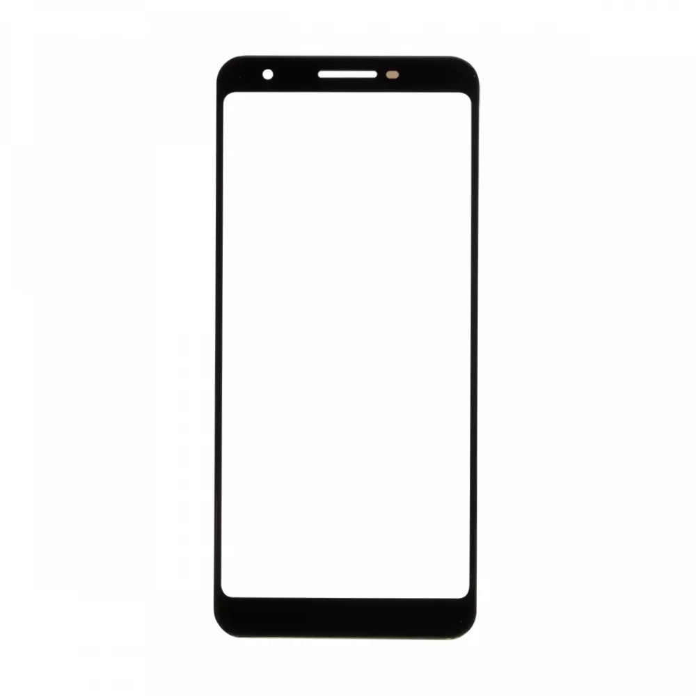 Google Pixel 3a Black Front Glass Replacement